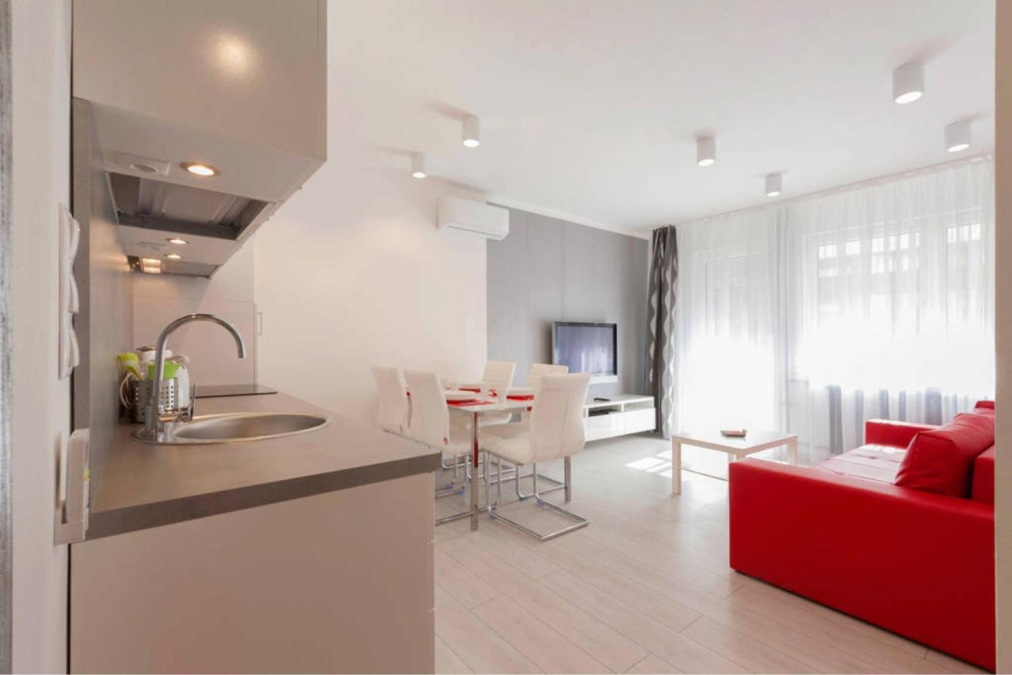 Basilica City Apartments Budapeste Quarto foto