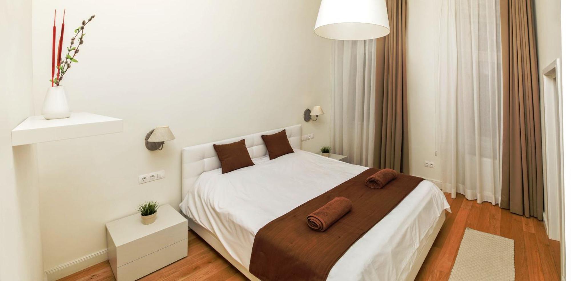 Basilica City Apartments Budapeste Quarto foto