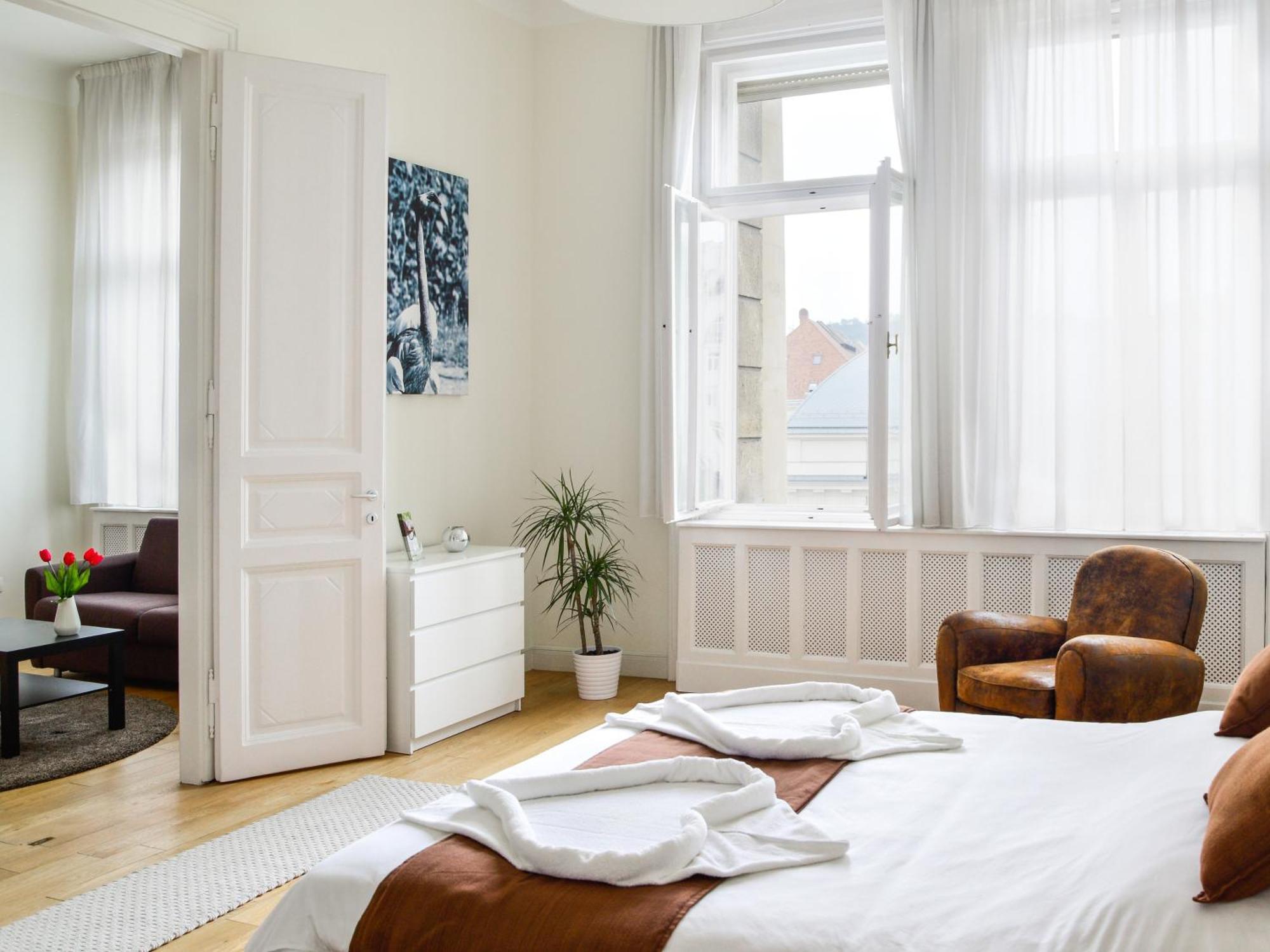 Basilica City Apartments Budapeste Quarto foto